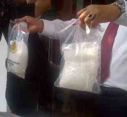 Penyelundupan Narkoba Turun, Tahun 2011 Hanya 2,9 Kg