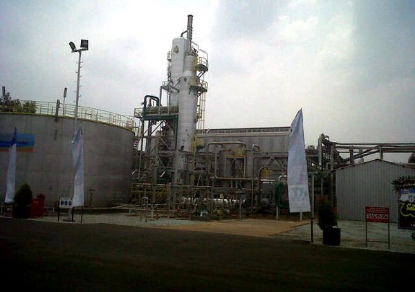 Peresmian Pabrik Bahan Peledak di Cikampek