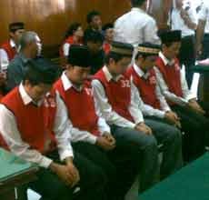 Lima Pembunuh Ibu dan Anak Dituntut 20 Tahun Penjara