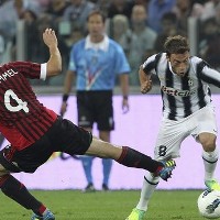 Dua Gol Marchisio Bawa Juve Tekuk Milan