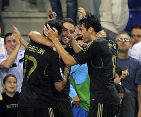 Higuain Hat-trick, Madrid Bungkam Espanyol 4-0