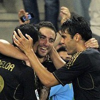 Higuain Hat-trick, Madrid Bungkam Espanyol 4-0