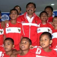 Tim Danone Nations Cup Indonesia Siap Bertarung di Bernabeu