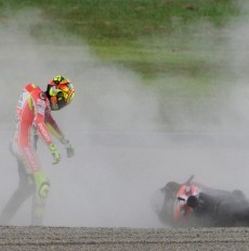 Harapan Rossi di Motegi Pupus Dini