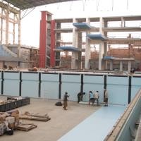 Venue Aquatik di Jakabaring Terus Dirampungkan