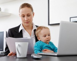 Anak Makin Gemuk Karena Ibu Bekerja?