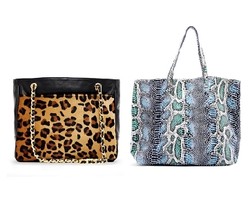 Tampil Gaya dengan Tas Motif Binatang