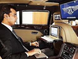 Kantor Mewah Berjalan ala Bentley