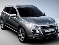 Mitsubishi dan Peugeot Lahirkan Crossover