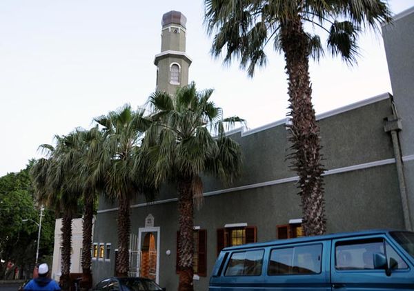 Masjid Auwal, Masjid Pertama di Afsel