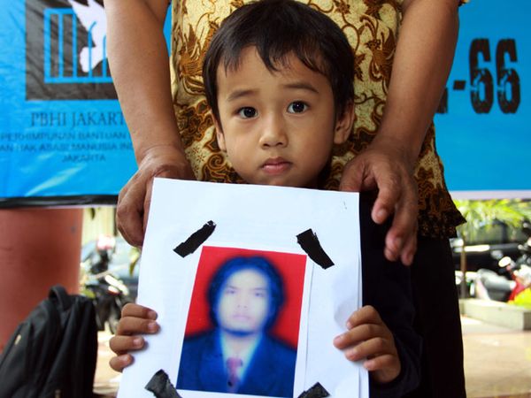 Keluarga Korban Pembunuhan Mengadu ke Komnas HAM