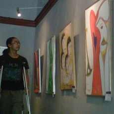 Pameran Lukisan Tunggal yang Bercerita