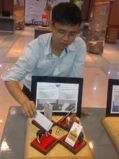 Bermain Sambil Belajar di Pameran IPTEK Yuk!