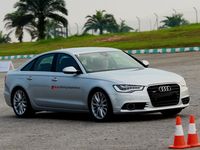 Ngebut dengan Audi A6