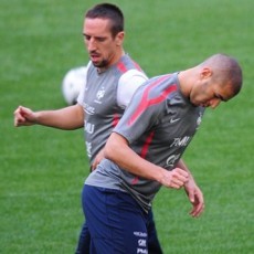 Ribery & Benzema Masuk Daftar Cedera Prancis