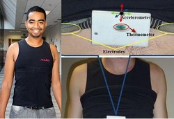 Kaos Cerdas yang Bisa Memonitor Denyut Jantung dan Suhu Tubuh