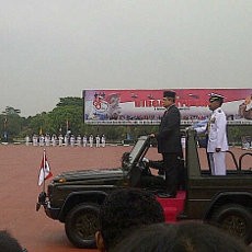 TNI Pamer Alutsista di Hari Ulang Tahunnya ke-66