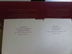 Oktober 2011, Musim Kawin Anak Pejabat