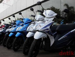 Penjualan Motor Suzuki Turun di September