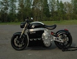 Lito Sora, Motor Listrik yang Bisa Mengirim Surat Elektronik