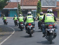 Touring Panjang Plaza Indonesia Motor Club