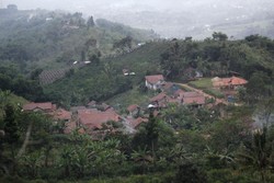 Pagi yang Menakjubkan di Desa Cikaramat