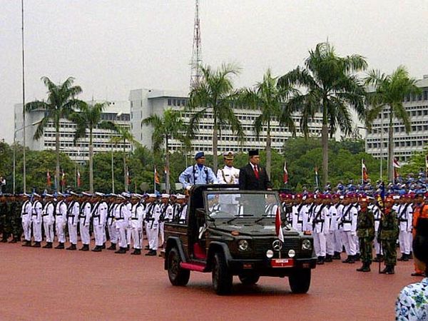 Peringatan HUT TNI ke-66