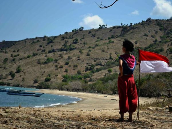 Menikmati Keindahan Pulau Komodo