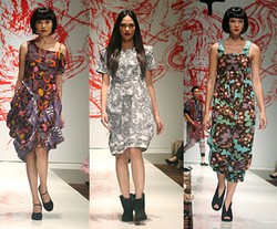 Busana Mix Dont Match dalam Koleksi Terbaru Edbe 