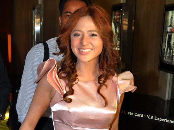 Dewi Persik Cantik Bergaun Pink