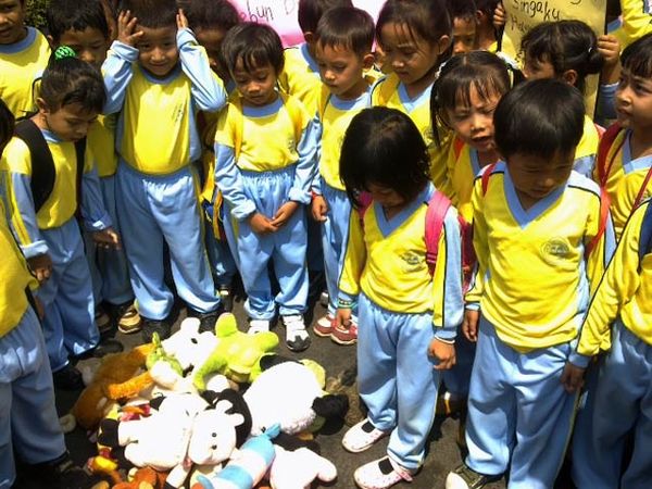 Siswa TK Prihatin Satwa KBS Banyak yang Mati