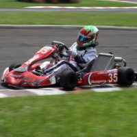 Darma Kejar Poin Karting Asia ke Bangkok