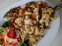 Bawal Cabe Garam yang Meruntuhkan Iman