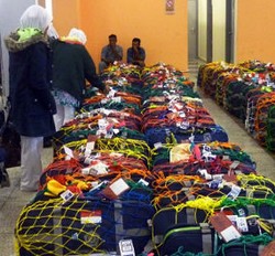 5 Jamaah Kehilangan Kopor, Khawatir Pulang Tak Bawa Oleh-oleh