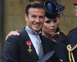 Victoria Lahiran, David Beckham Putar Lagu Spesial