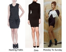 Feminin dengan 3 Pilihan Little Black Dress 