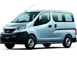 New Mitsubishi Delica 3 Kini Pakai Baju Nissan NV200
