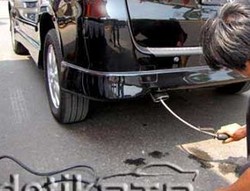 Asap Kendaraan Bikin Bayi Lahir Lebih Kurus