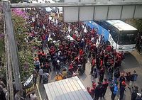 Demo Tuntut RUU BPJS Disahkan