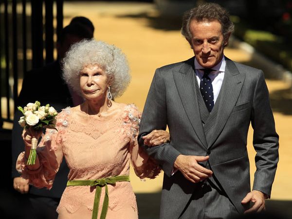 Putri Spanyol Berusia 85 Tahun Menikah