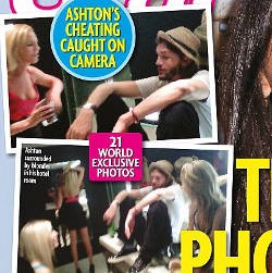 Perselingkuhan Ashton Kutcher Tertangkap Kamera