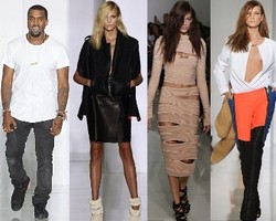 Debut Lini Busana Kanye West Tuai Kritik