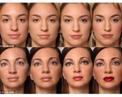 Make-Up Tebal Bikin Wanita Tidak Bisa Dipercaya