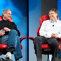 Bill Gates Bicara Soal Steve Jobs