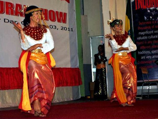 Promosi Budaya Indonesia di Ethiopia