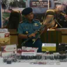 Puluhan Air Softgun Diselundupkan, Negara Dirugikan Rp 45 Juta Lebih