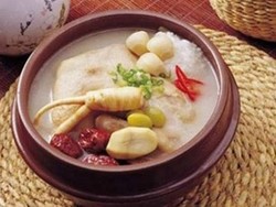 Samgyetang, Sup Penuh Nutrisi dari Negeri Ginseng