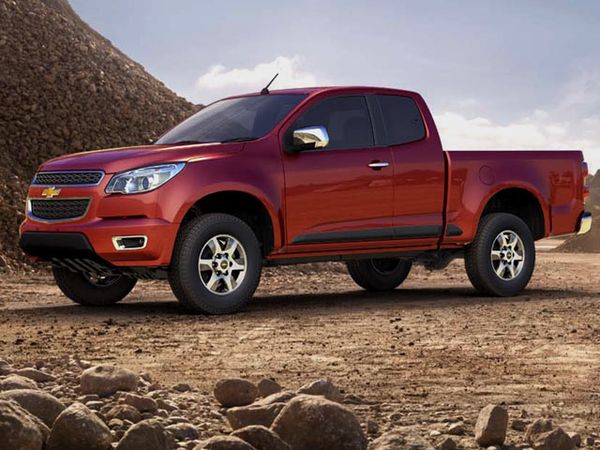 All-New Chevrolet Colorado Diluncurkan