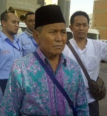 Seorang Wanita Diamankan Karena Rampas Tas Jamaah RI