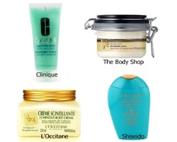 4 Produk Untuk Kulit Halus & Bersinar